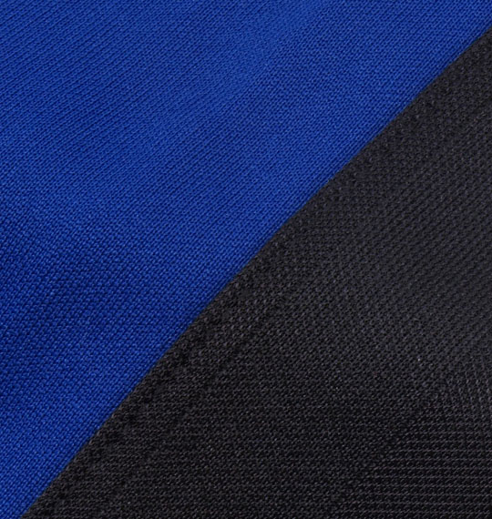 Mc.S.P 長袖ジャージセット ブラック×ブルー