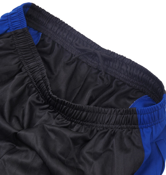 Mc.S.P 長袖ジャージセット ブラック×ブルー