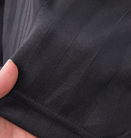 Mc.S.P 長袖ジャージセット ブラック×ブルー