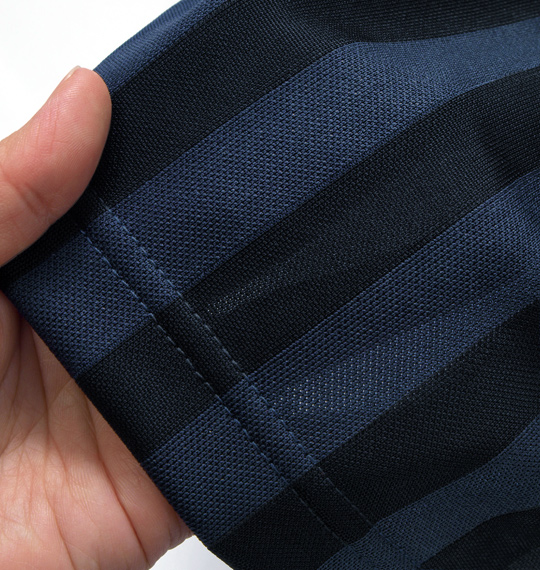 Mc.S.P 長袖ジャージセット ネイビー×オレンジ