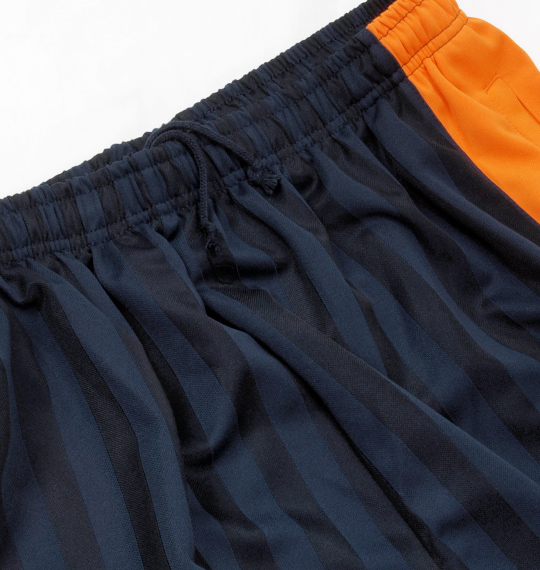 Mc.S.P 長袖ジャージセット ネイビー×オレンジ