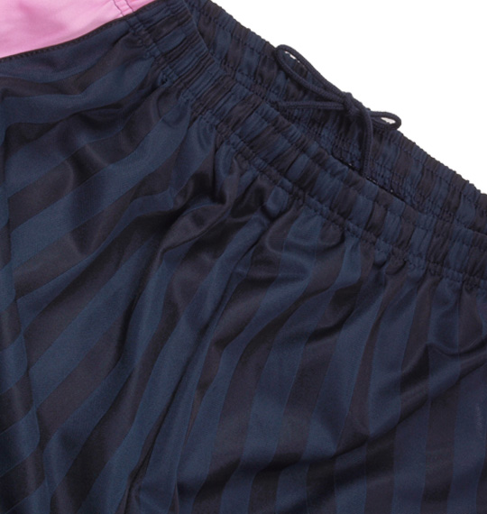 Mc.S.P 長袖ジャージセット ネイビー×ピンク