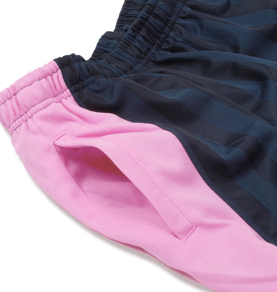 Mc.S.P 長袖ジャージセット ネイビー×ピンク