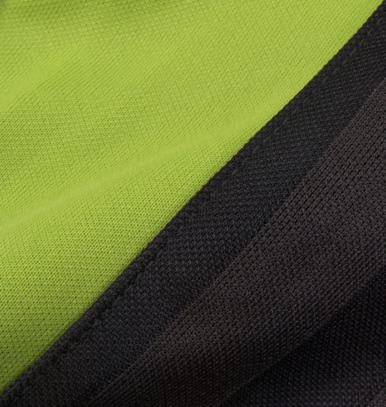 Mc.S.P 長袖ジャージセット チャコール×ライム