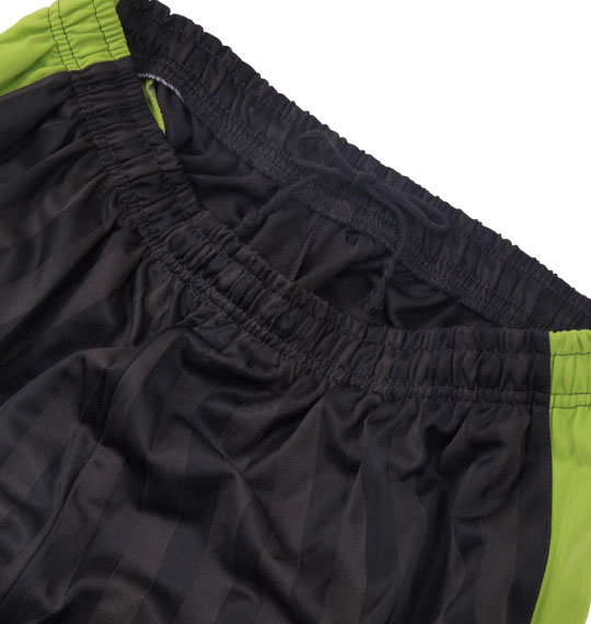 Mc.S.P 長袖ジャージセット チャコール×ライム