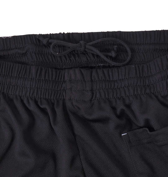 Mc.S.P 吸汗速乾半袖Tシャツ+ハーフパンツ ブラック×グレー