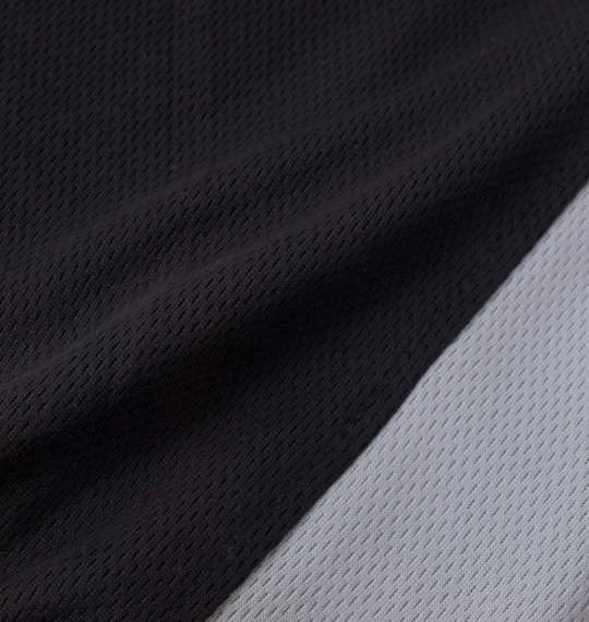 Mc.S.P 吸汗速乾半袖Tシャツ+ハーフパンツ ブラック×グレー