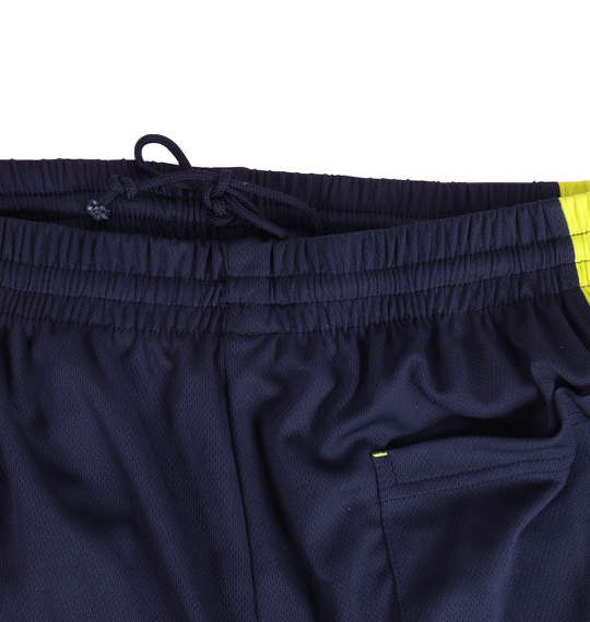 Mc.S.P 吸汗速乾半袖Tシャツ+ハーフパンツ ネイビー×ライム