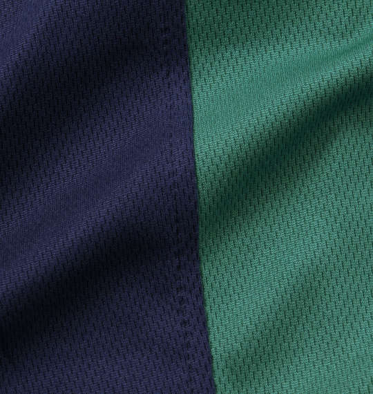 Mc.S.P 吸汗速乾半袖Tシャツ+ハーフパンツ ネイビー×グリーン