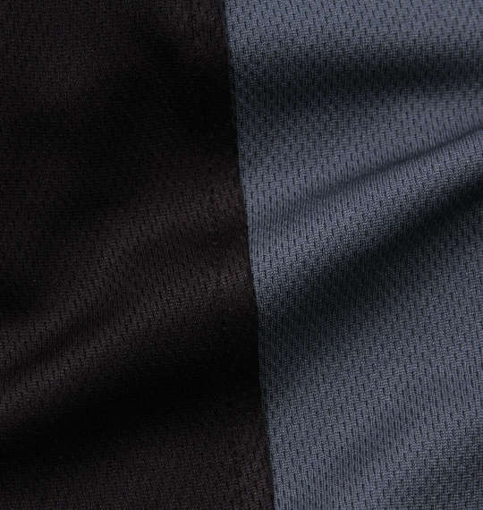 Mc.S.P 吸汗速乾半袖Tシャツ+ハーフパンツ ブラック×チャコール