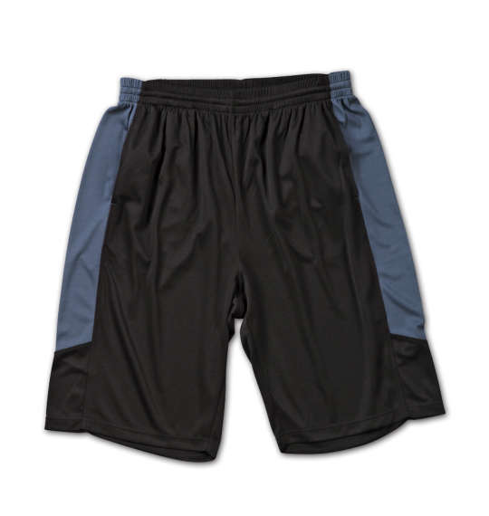 Mc.S.P 吸汗速乾半袖Tシャツ+ハーフパンツ ブラック×チャコール