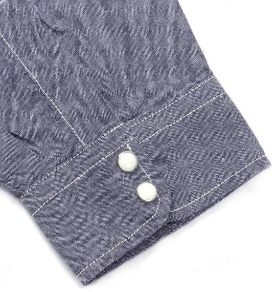 OUTDOOR PRODUCTS ダンガリーシャツ ネイビー