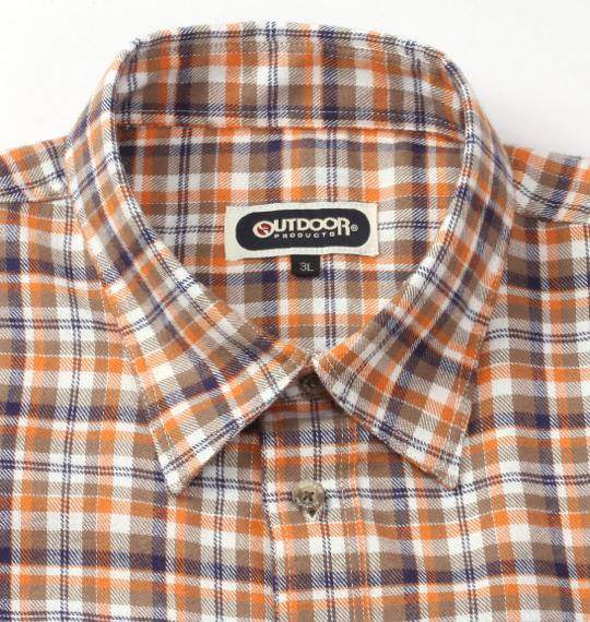 OUTDOOR PRODUCTS 蓄熱保温シャツ ブラウン系