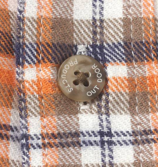 OUTDOOR PRODUCTS 蓄熱保温シャツ ブラウン系