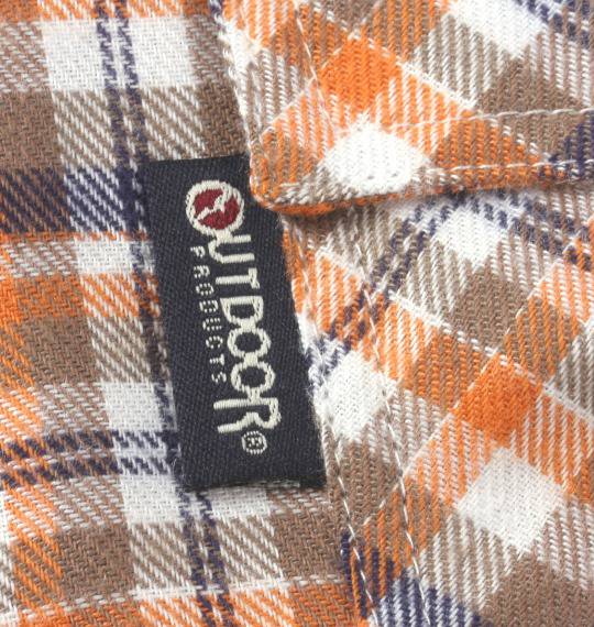 OUTDOOR PRODUCTS 蓄熱保温シャツ ブラウン系