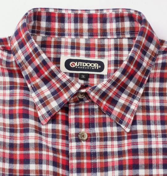 OUTDOOR PRODUCTS 蓄熱保温シャツ レッド系