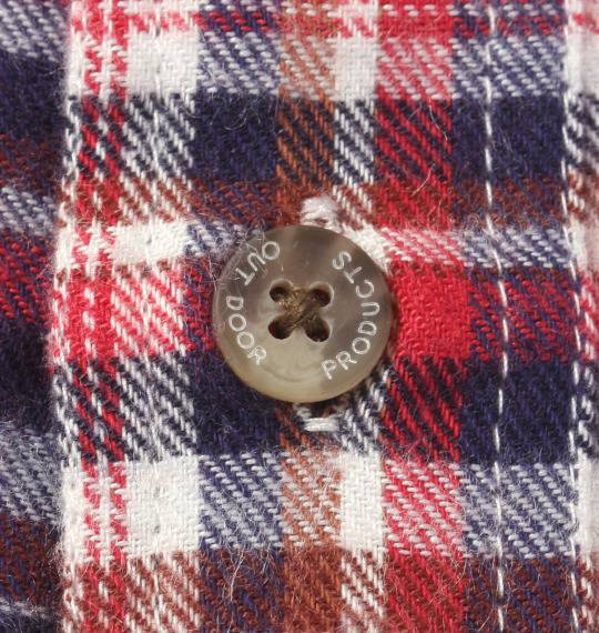 OUTDOOR PRODUCTS 蓄熱保温シャツ レッド系