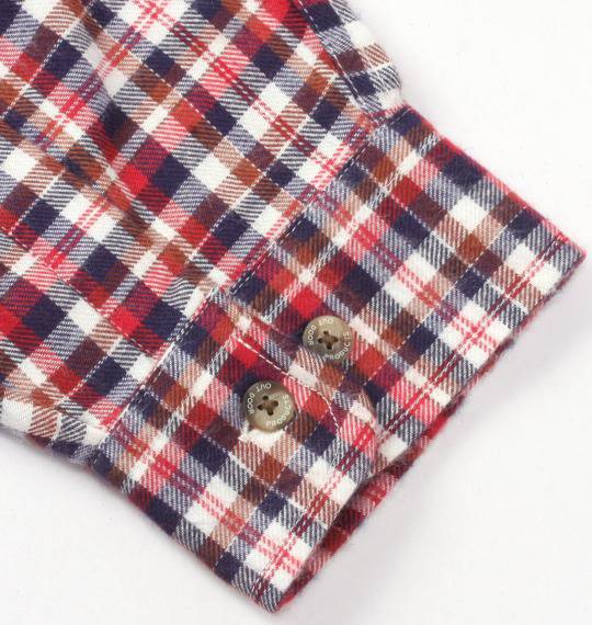 OUTDOOR PRODUCTS 蓄熱保温シャツ レッド系