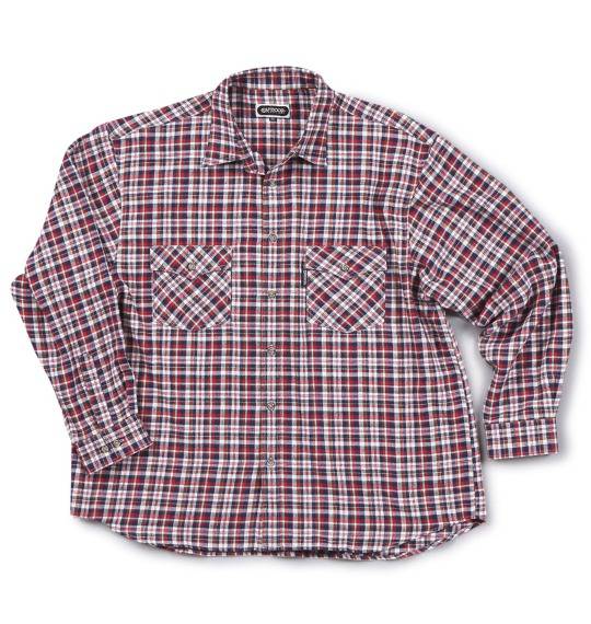 OUTDOOR PRODUCTS 蓄熱保温シャツ レッド系