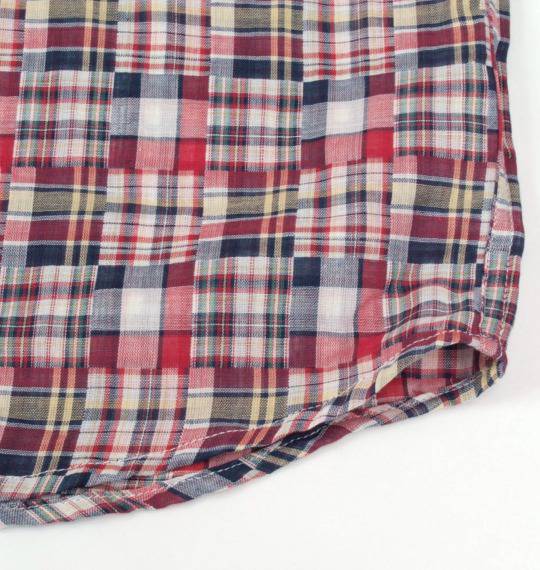 OUTDOOR PRODUCTS シャツ(半袖) レッド系