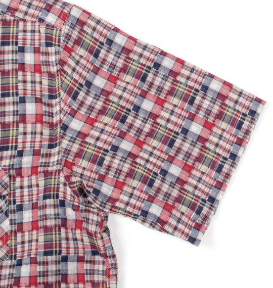 OUTDOOR PRODUCTS シャツ(半袖) レッド系