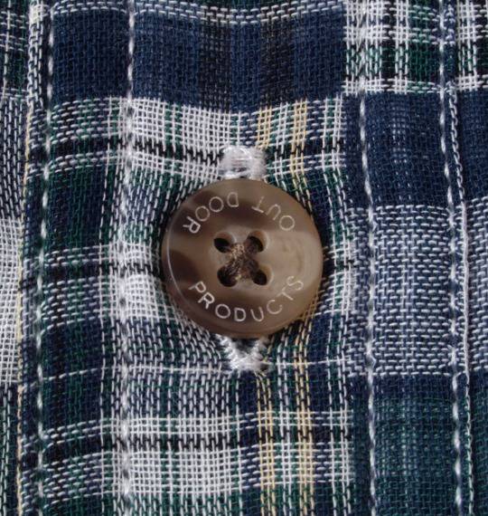OUTDOOR PRODUCTS シャツ(半袖) グリーン系