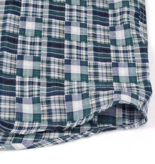 OUTDOOR PRODUCTS シャツ(半袖) グリーン系
