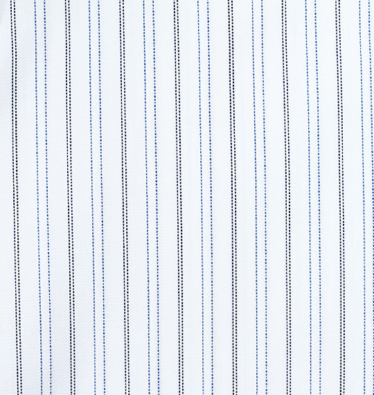 HIROKO KOSHINO HOMME B.Dシャツ ホワイト×ブルー