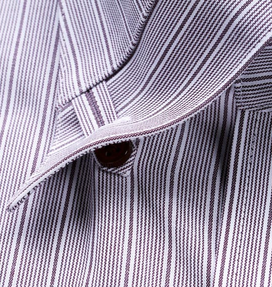 HIROKO KOSHINO HOMME マイターループB.Dシャツ ワイン