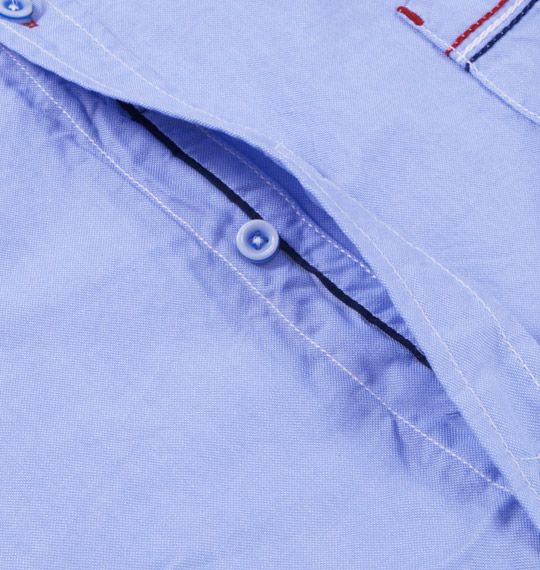 Beno オックス半袖シャツ サックス