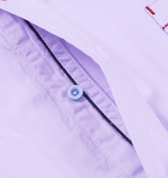 Beno オックス半袖シャツ ラベンダー