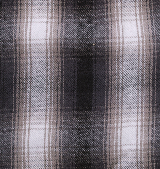 Mc.S.P チェック長袖シャツ チャコール系