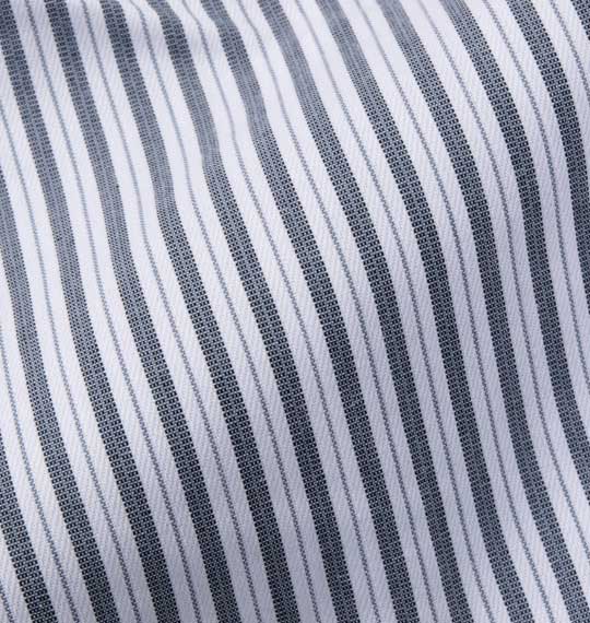 HIROKO KOSHINO HOMME ドゥエマイターB.D長袖シャツ ホワイト×チャコール