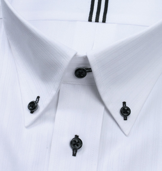 HIROKO KOSHINO HOMME B.D長袖シャツ ホワイト