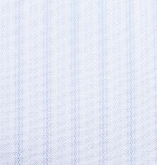 HIROKO KOSHINO HOMME ドゥエB.D長袖シャツ ホワイト×サックス