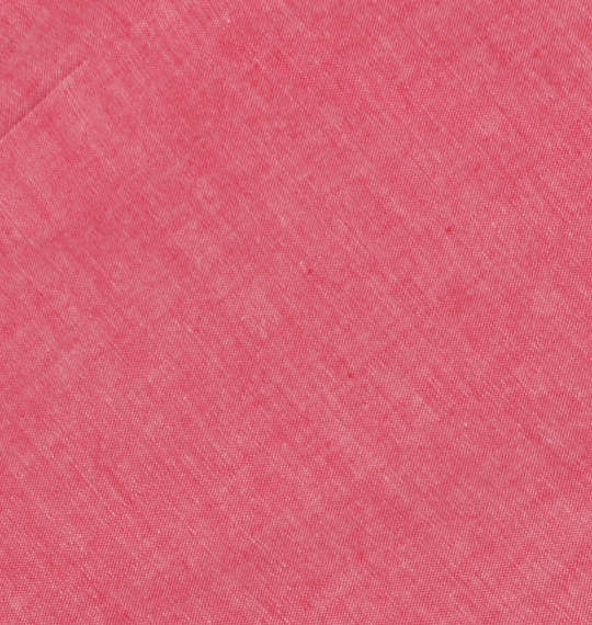 OUTDOOR PRODUCTS 異素材使いダンガリーB.D長袖シャツ レッド