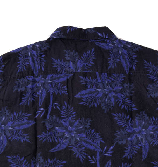 Beno 半袖アロハシャツ ネイビー