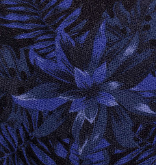 Beno 半袖アロハシャツ ネイビー