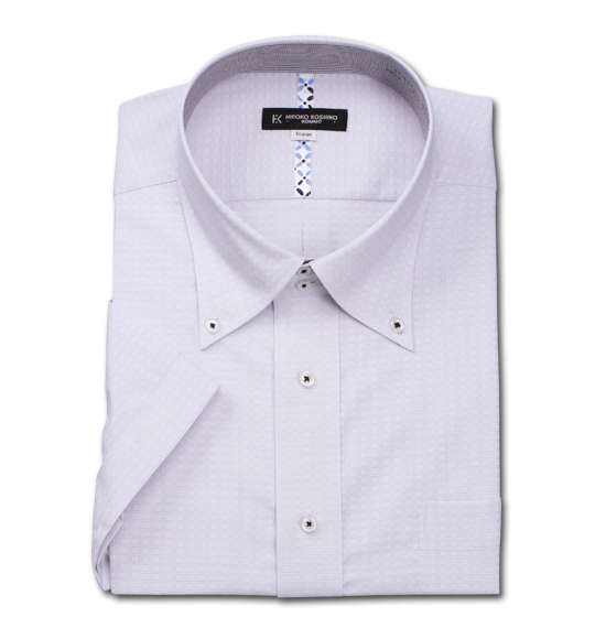 HIROKO KOSHINO HOMME ドゥエB.D半袖シャツ ライトグレー