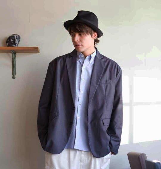 Timely Warning TRテーラードジャケット グレー