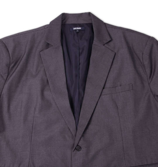 Timely Warning TRテーラードジャケット グレー