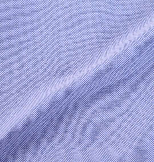 Timely Warning アロハプリペラポケットオックス長袖シャツ サックス