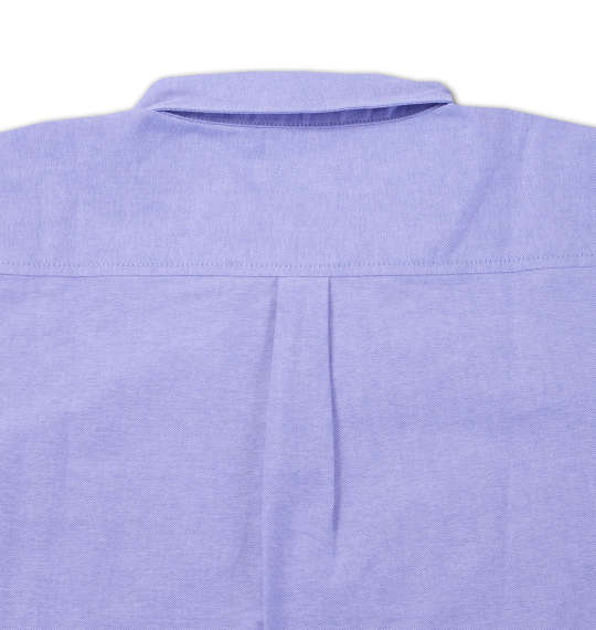 Timely Warning アロハプリペラポケットオックス長袖シャツ サックス