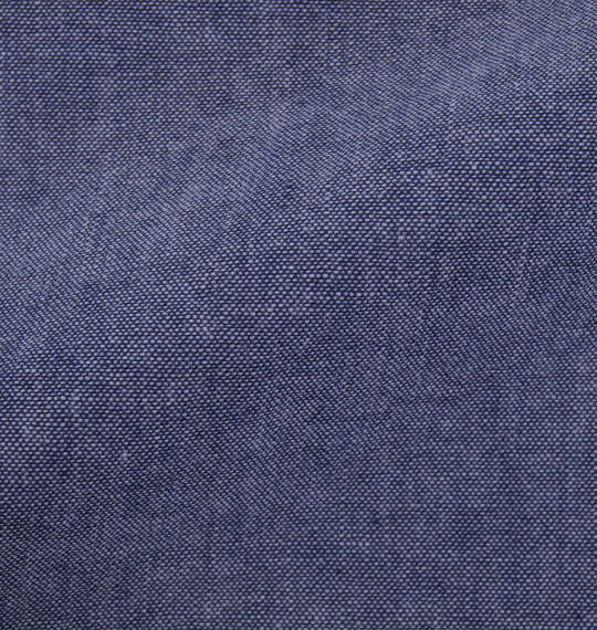 OUTDOOR PRODUCTS ポケットプリント長袖ワークシャツ ネイビー