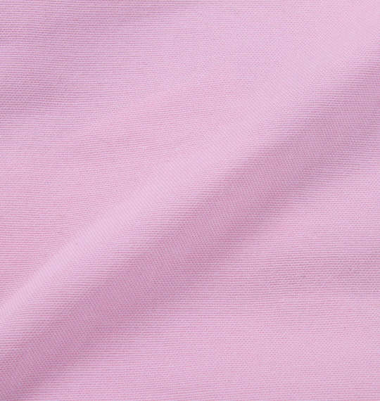 Mc.S.P 異素材使いオックス半袖シャツ ピンク