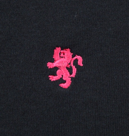 Pincponc シャツフェイクニットソーショールカーデ ブラック