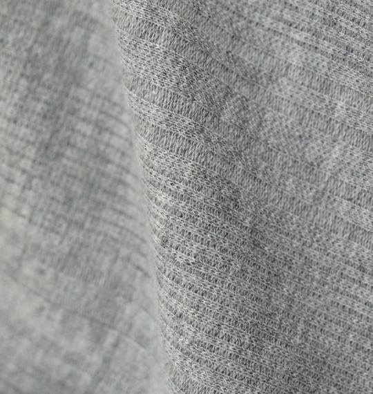 COLLINS パーカー半袖+YヘンリーT半袖 モクグレー×ブラック