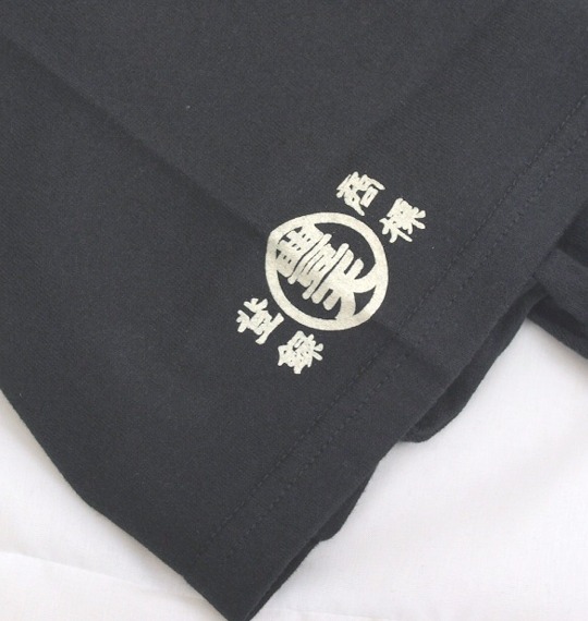 豊天×ヤッターマン 和柄Tシャツ(半袖) ブラック
