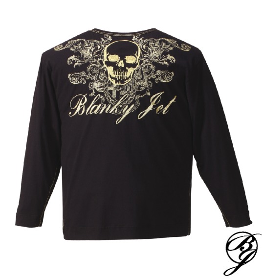 Blanky Jet Tシャツ ブラック