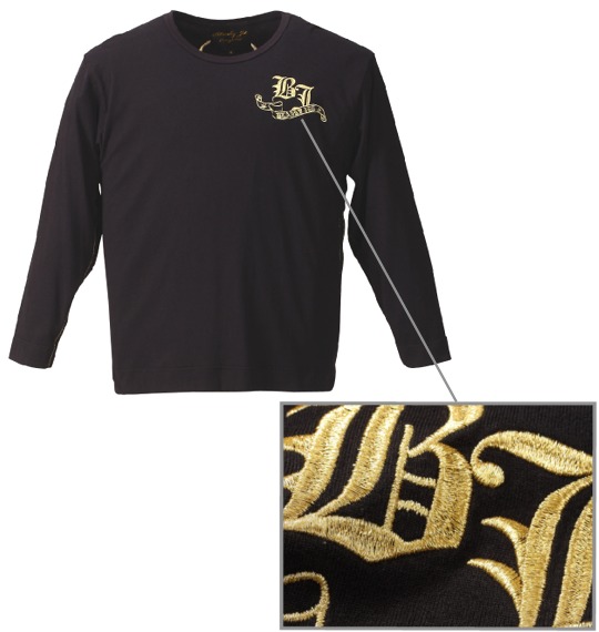 Blanky Jet Tシャツ ブラック
